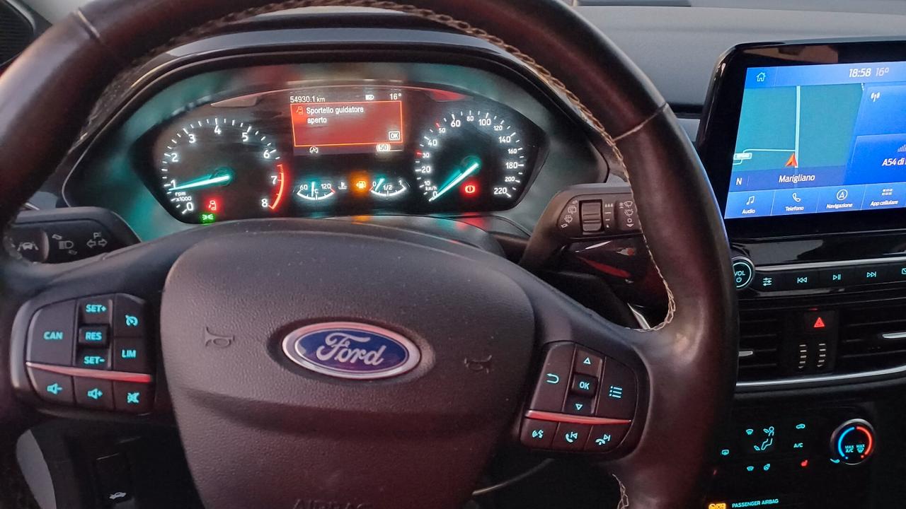 Ford Puma 1.0 EcoBoost 125 CV S&S Titanium 2020 SOLO 50MILA KM