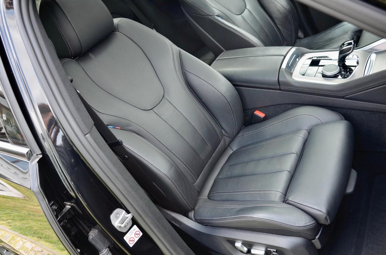 BMW X6 XDRIVE30d MHEV 48V MSPORT 286cv AUTO, FULL OPTIONAL, UFF ITALIANA, SERVICE BMW, EURO 6D, PERMUTE