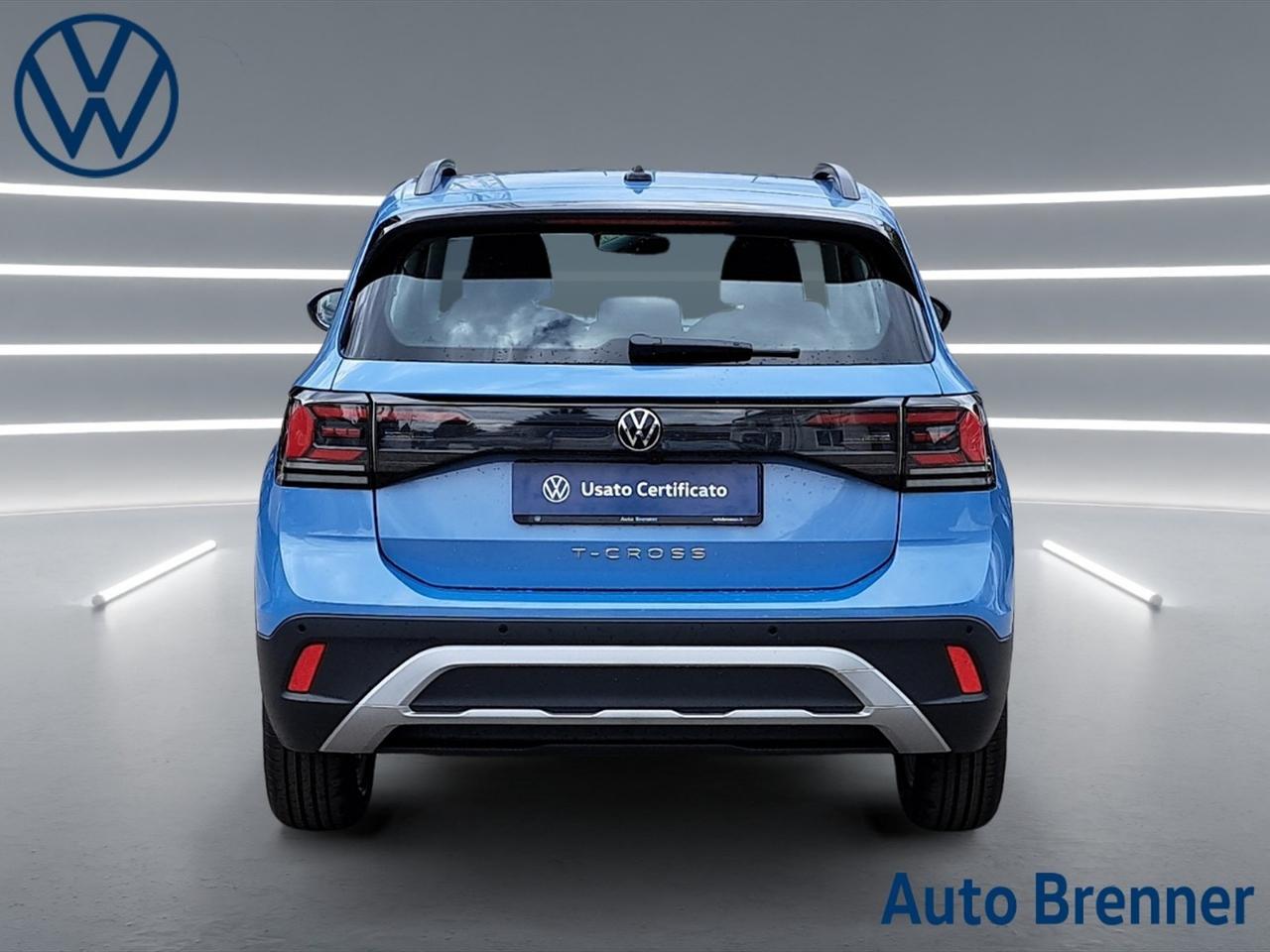 Volkswagen T-Cross 1.0 tsi life 95cv