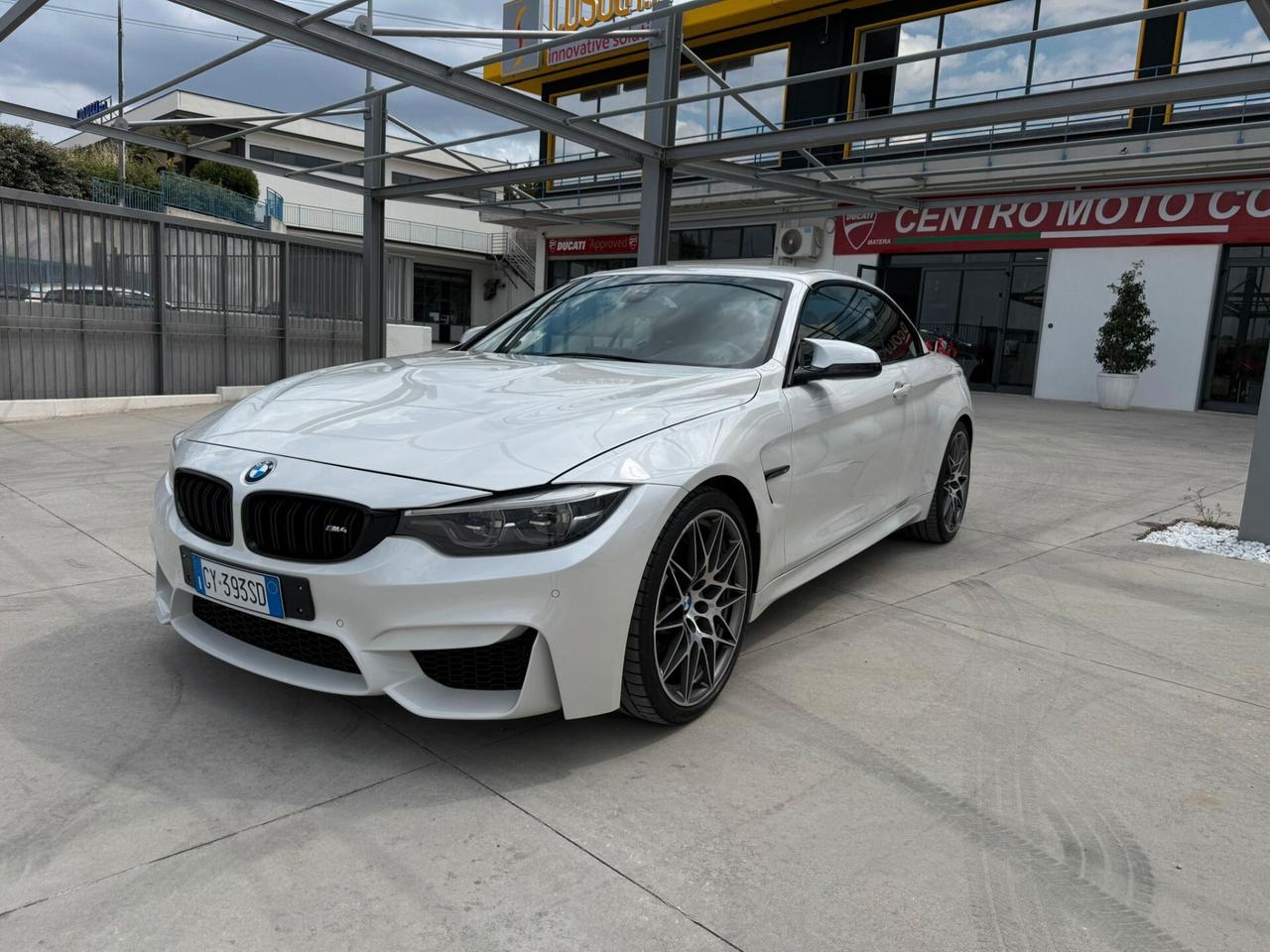 BMW M4 COMPETITION CABRIO 450 CV