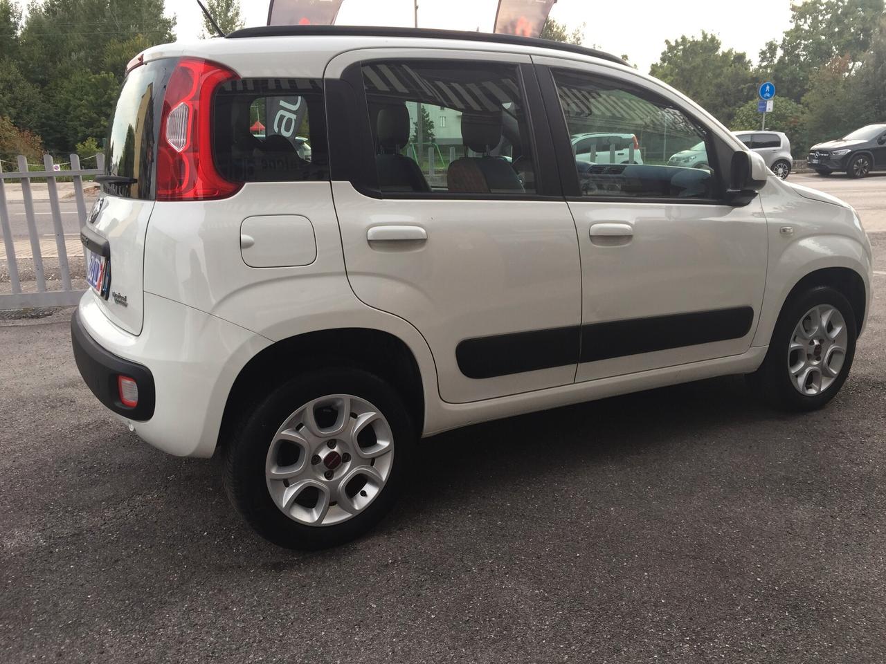 Fiat Panda 0.9 TwinAir Turbo Natural Power Lounge