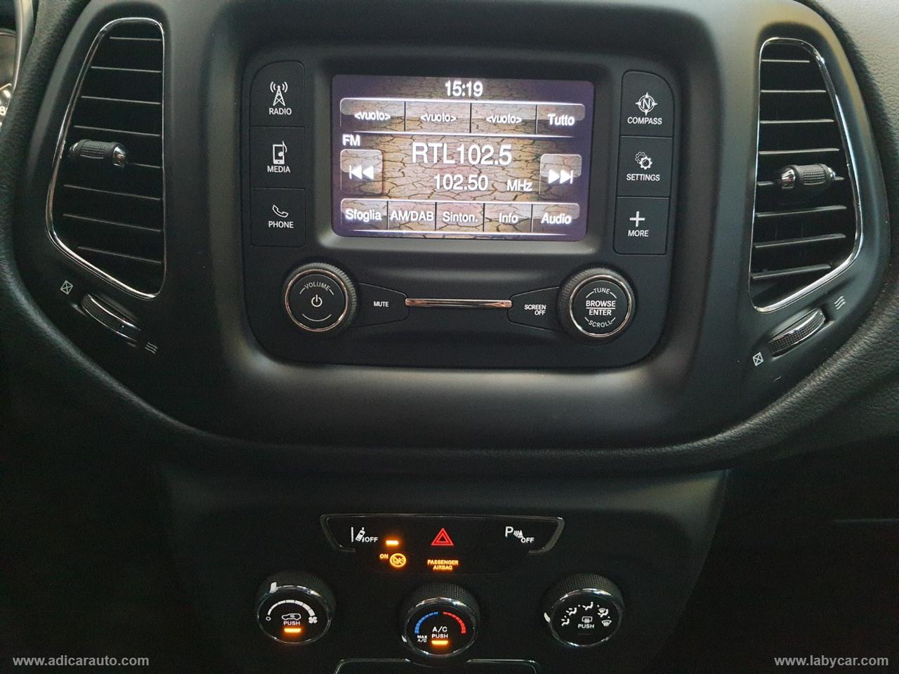 JEEP Compass 2.0 Mjt II 4WD Longitude
