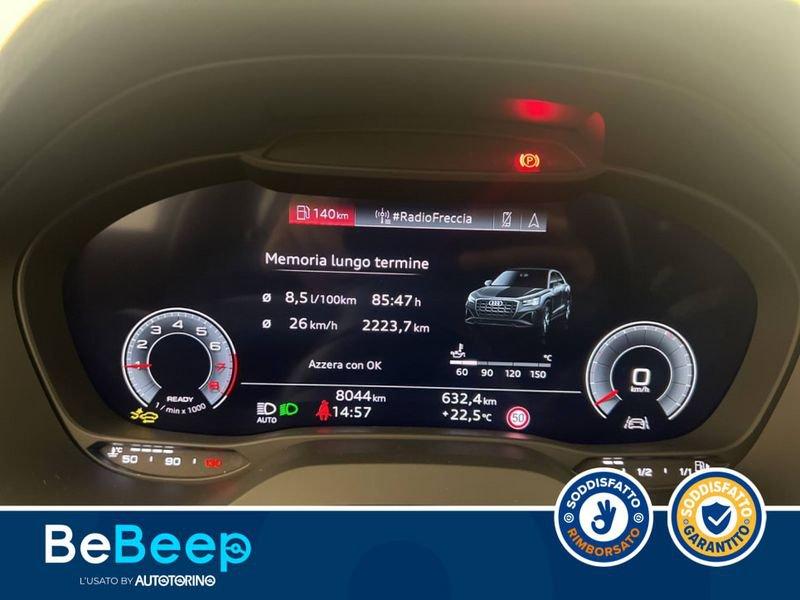 Audi Q2 30 1.0 TFSI BUSINESS ADVANCED 116CV