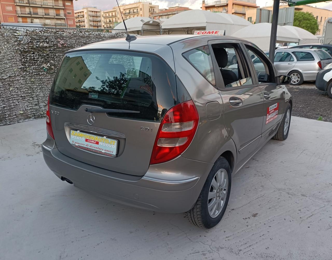 Mercedes-benz A 180 CDI 6 MARCE ZAMPOGNAUTO CT