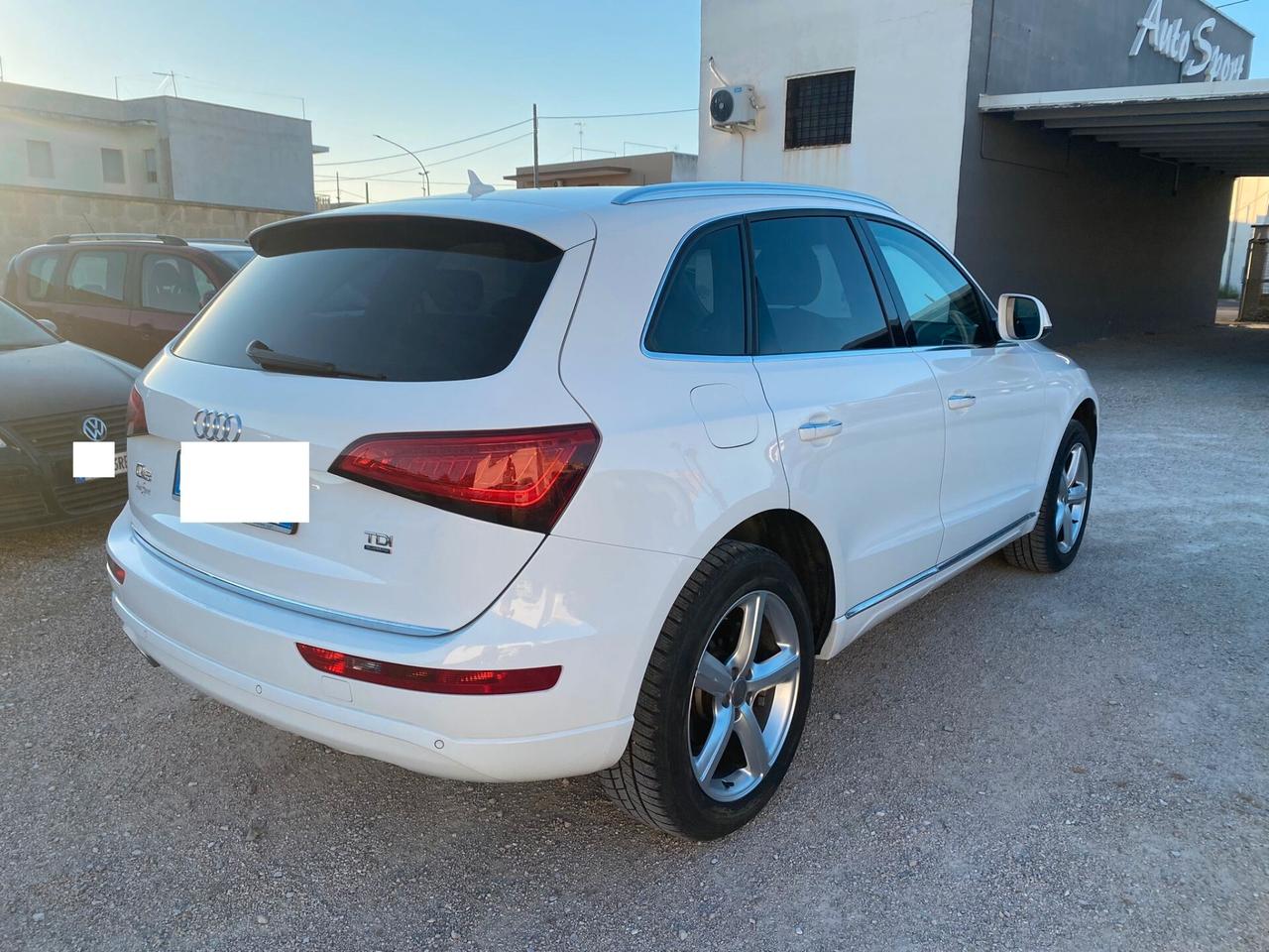 Audi Q5 2.0 TDI 190 CV clean diesel quattro Advanced Plus