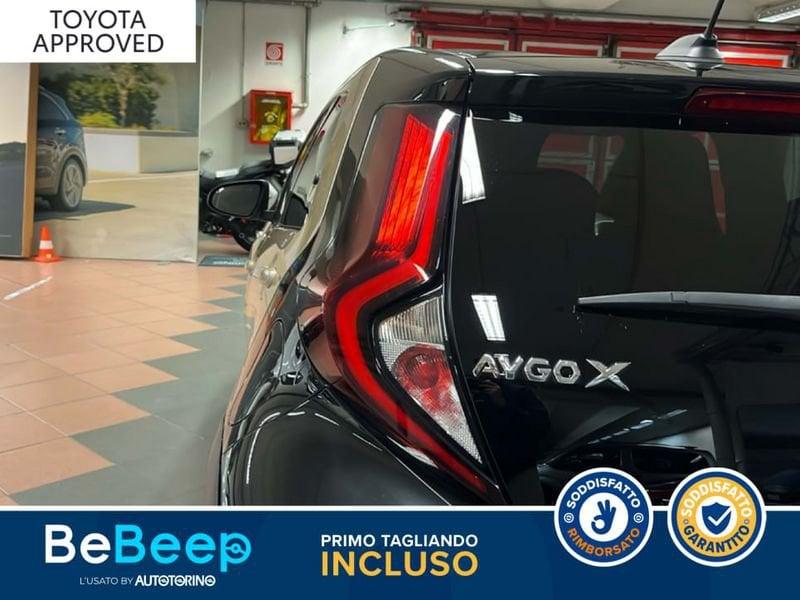 Toyota Aygo X 1.0 LOUNGE AIR 72CV S-CVT