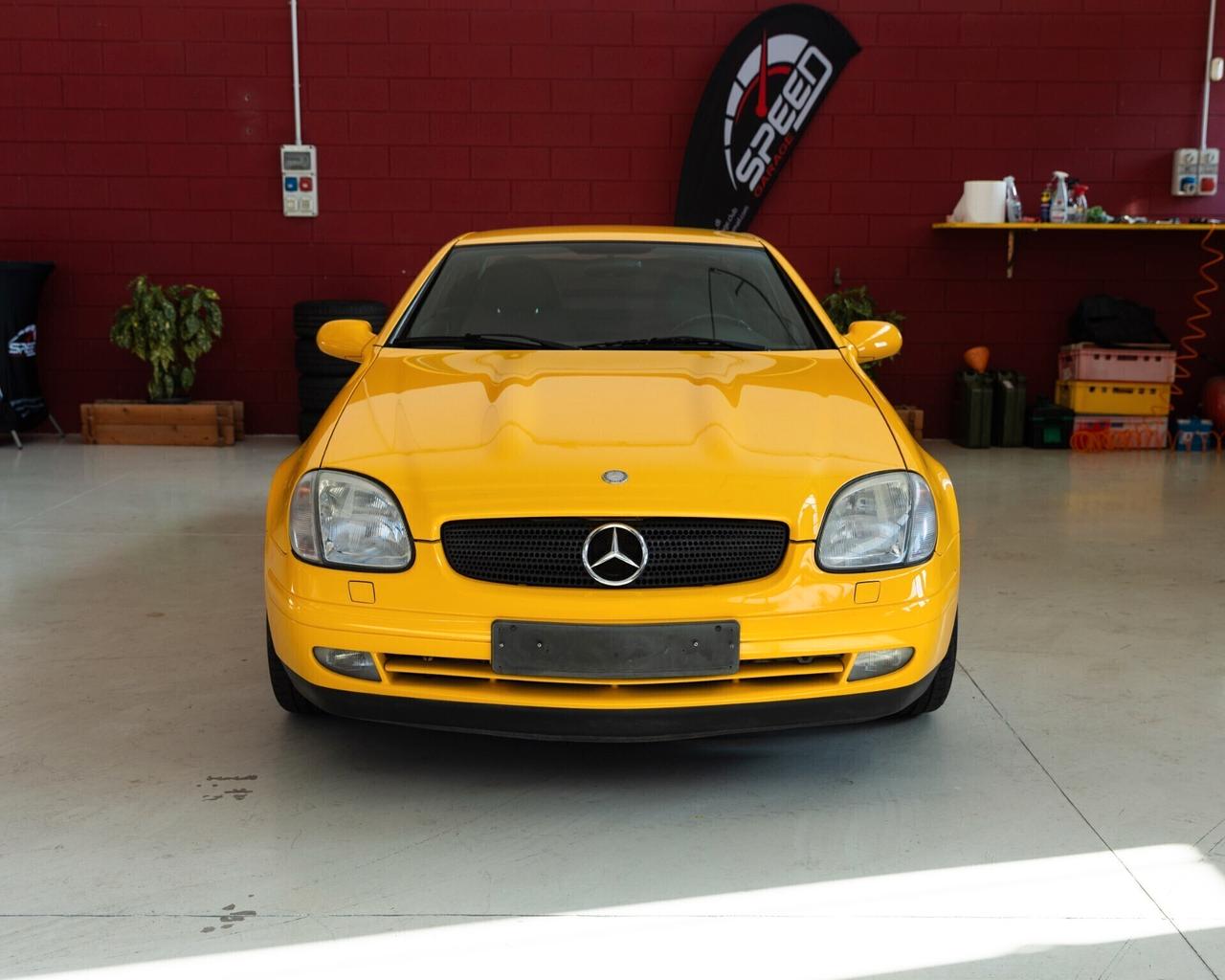 MERCEDES SLK 230 65000 KM Special Edition