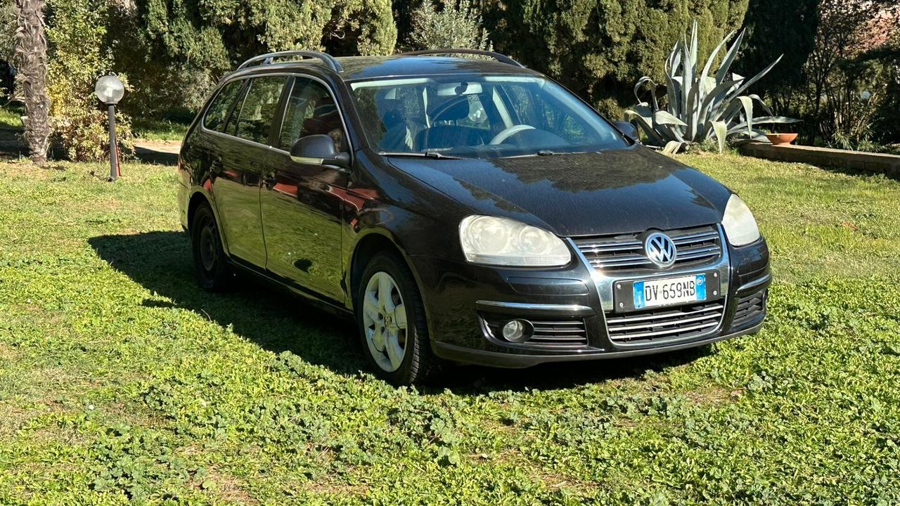 Volkswagen Golf Variant Var. 1.9 TDI DPF Sportline 2009