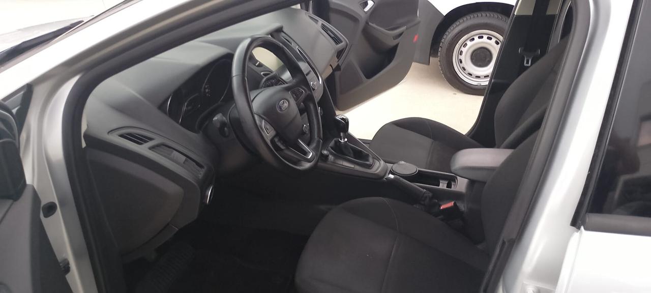 Ford Focus 1.5 TDCi 120 CV Start&Stop SW Titanium