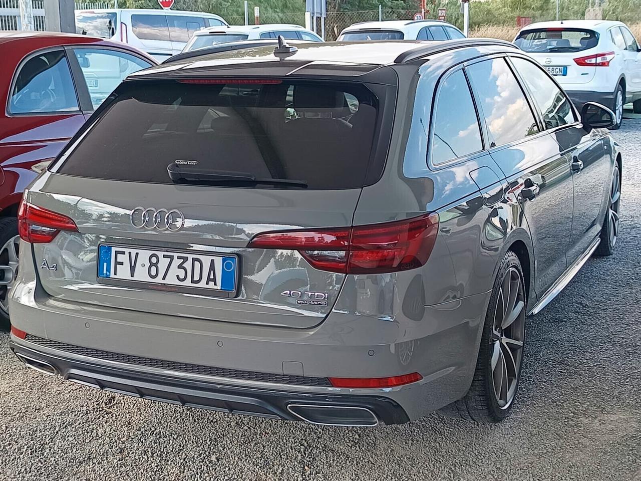 Audi A4 40 TDI quattro 2019 - 2.0TDI LB AUTOMOBILI