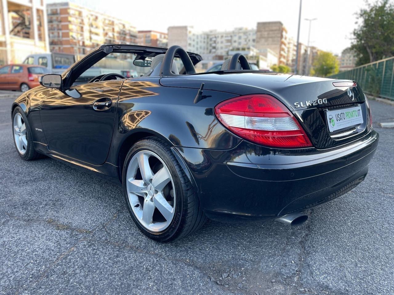 Mercedes SLK 200 R171 Xeno AIRSKARF Pelle FULL!!!