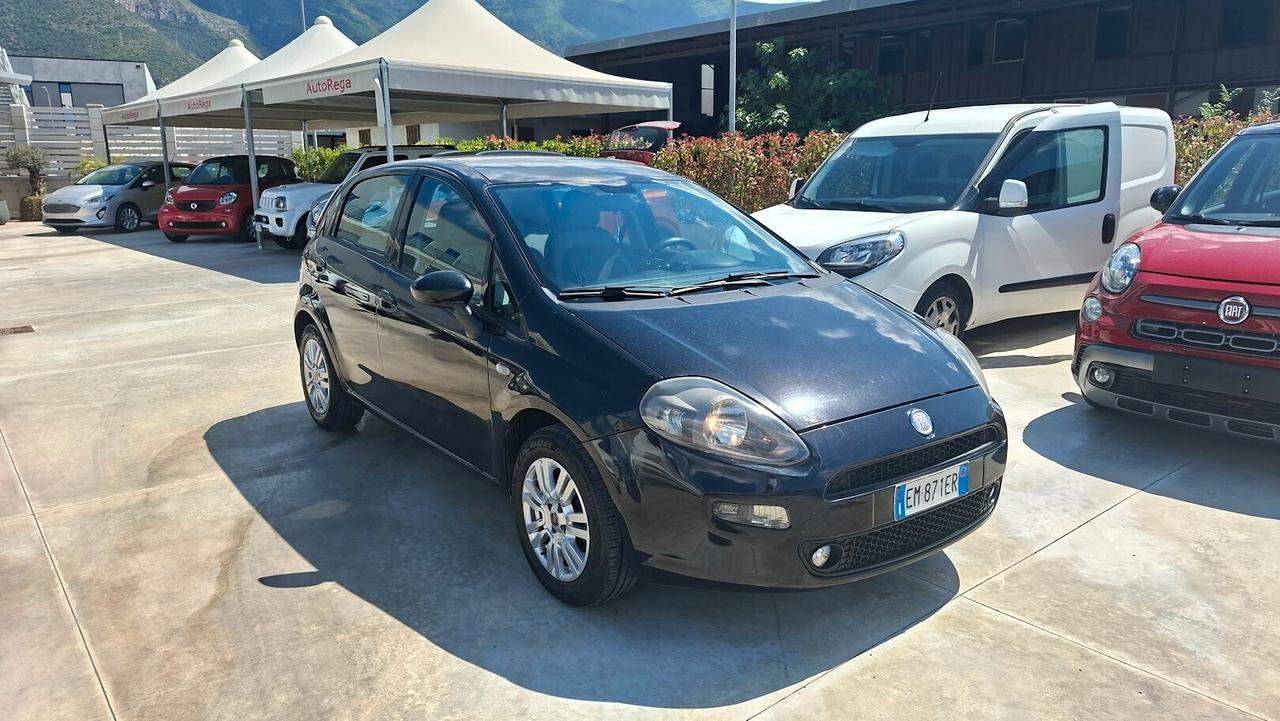Fiat Punto 1.4 8V 5 porte GPL con Blockshaft