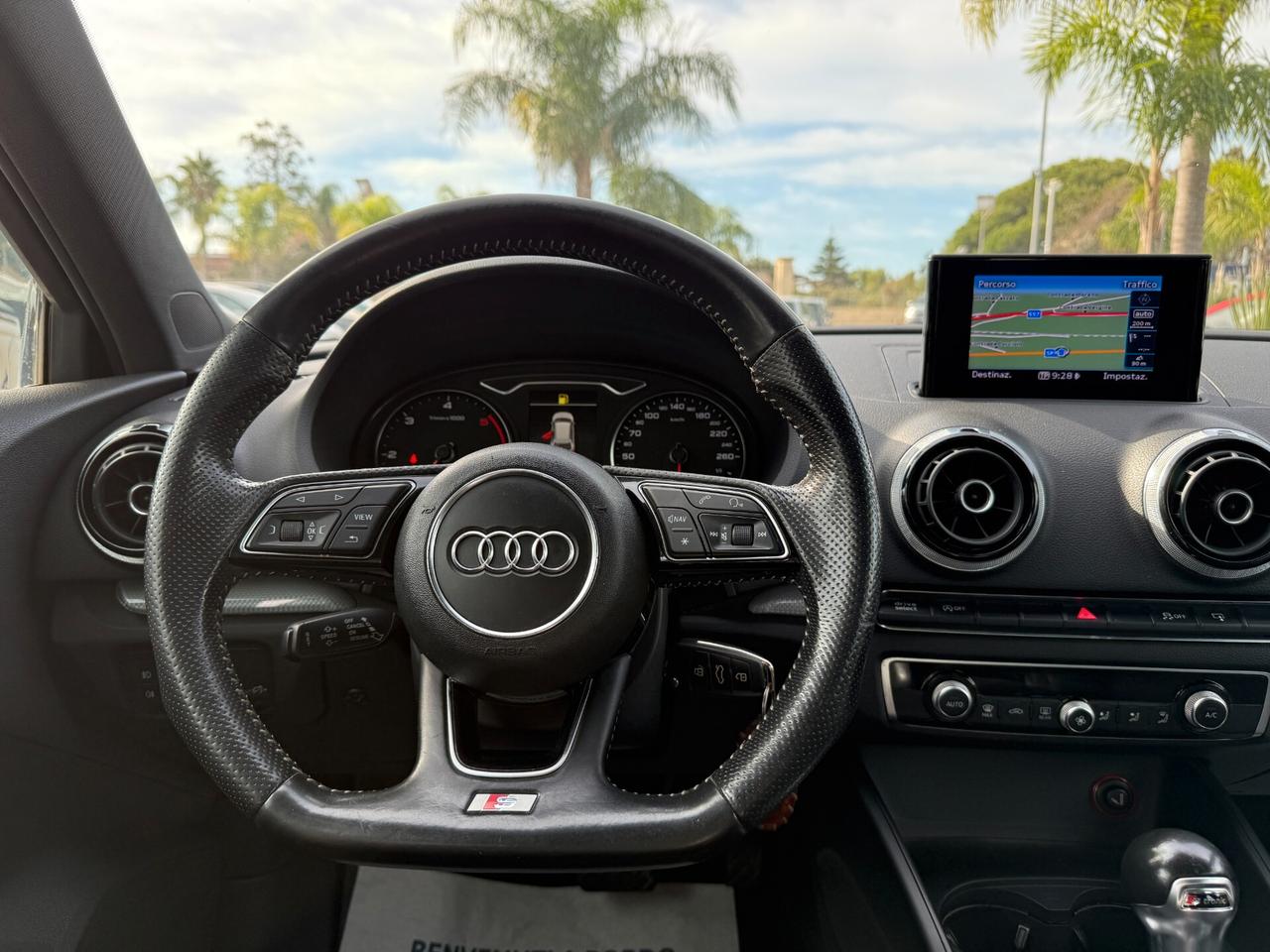Audi A3 SPB 30 TDI 116 CV S line edition PELLE NAVI XENON