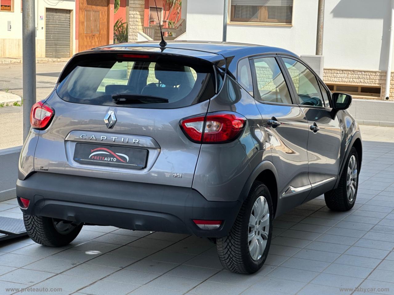 RENAULT Captur 1.5 dCi 8V 90 CV S&S Ener. R-Link