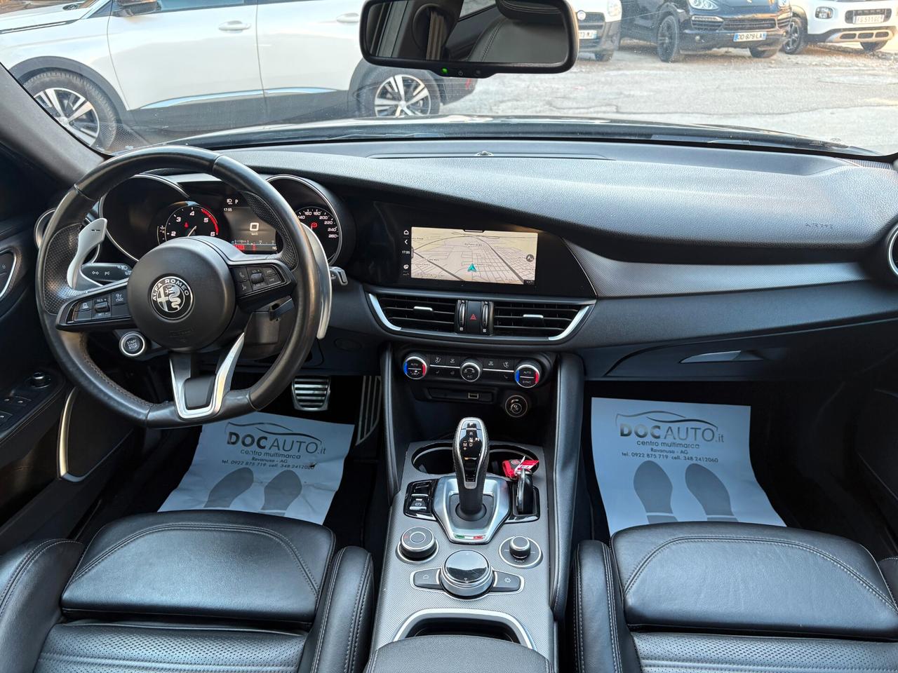 Alfa Romeo Giulia 2.2 Turbodiesel 190 CV AT8 Sprint
