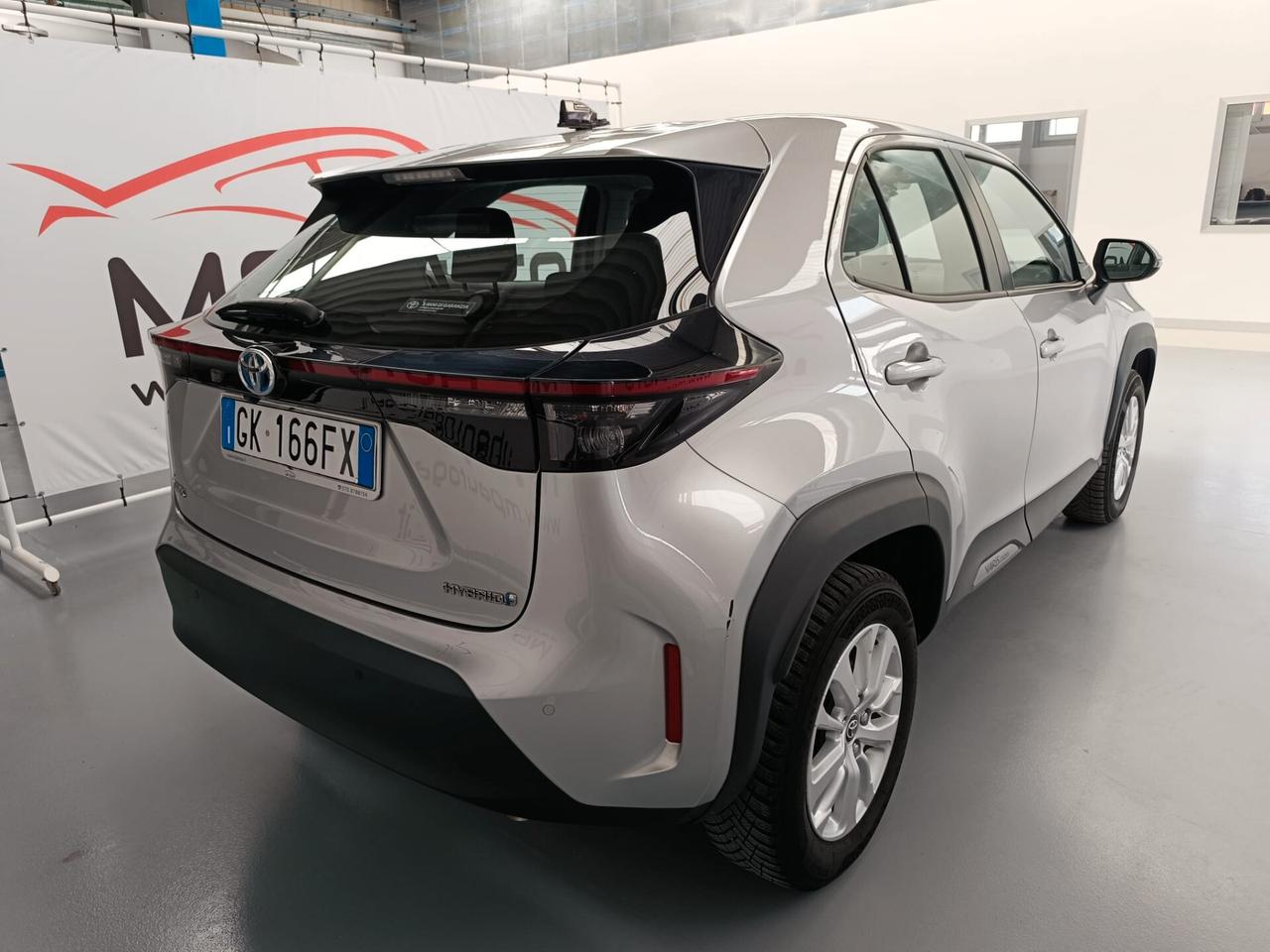 Toyota Yaris Cross 1.5 Hybrid 5p. E-CVT Business