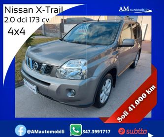 Nissan X-Trail 2.0 dCi 173 cv. 4x4 SE *41.000 km