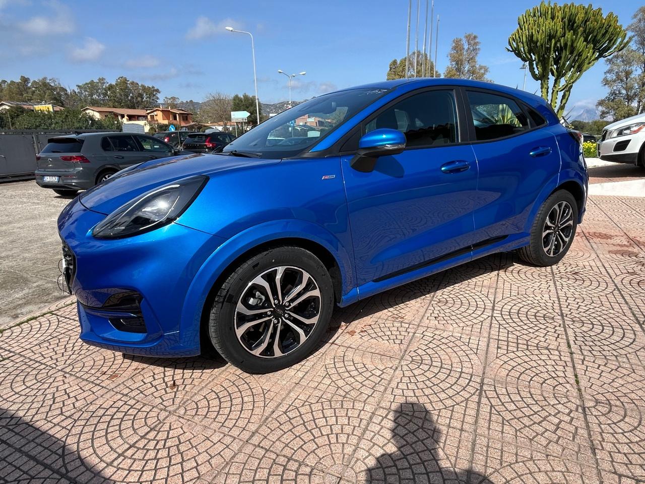 Ford Puma 1.0 EcoBoost Hybrid 125 CV S&S aut. ST-Line