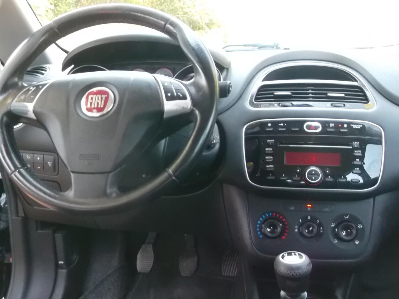 Fiat Punto Evo 1.4 Metano Neopatentati 2016