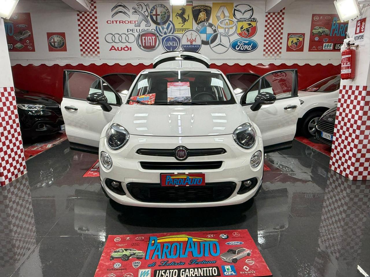 Fiat 500X 1.4 T-Jet 120cv GPL Lounge - 2018