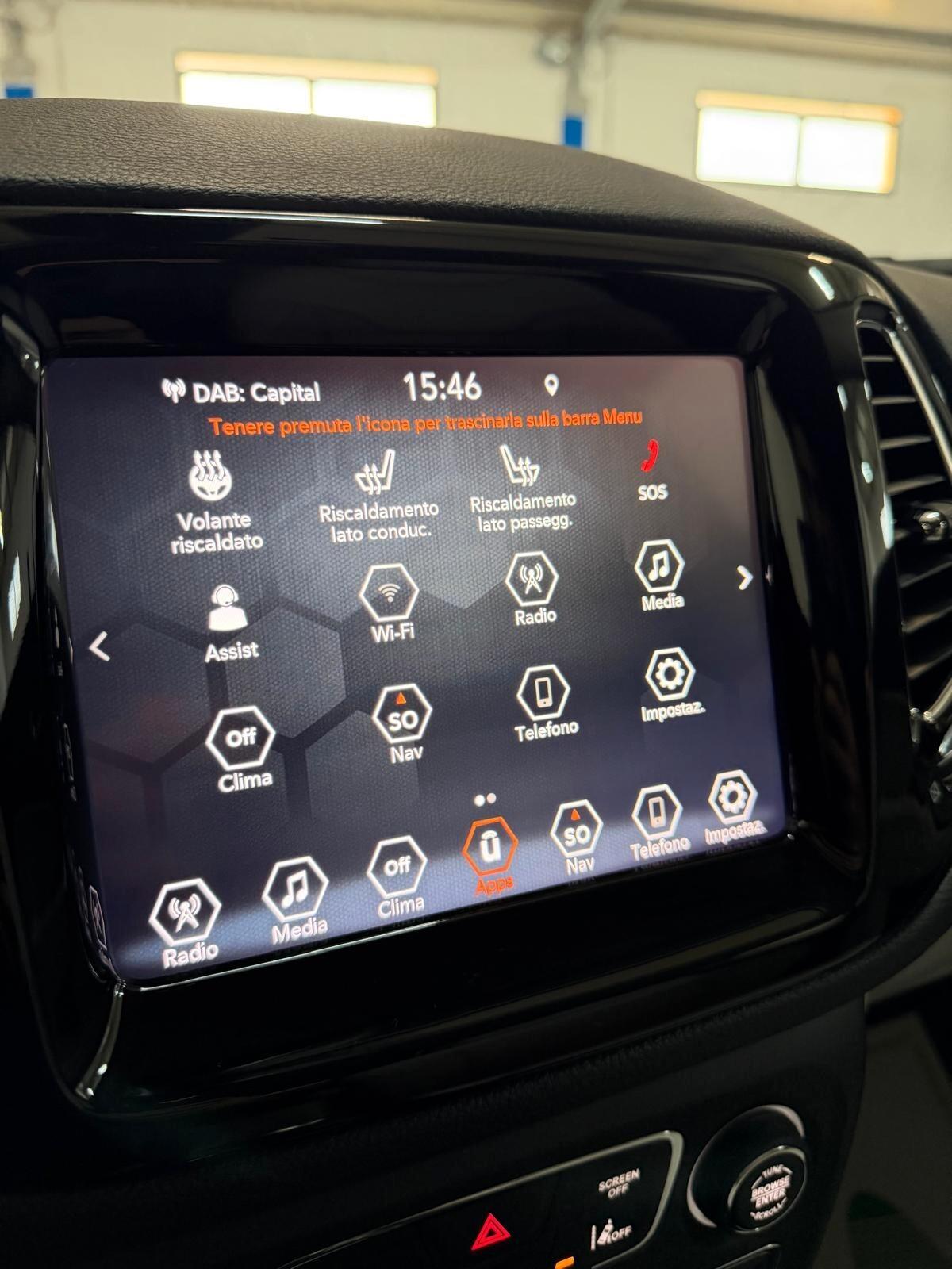 Jeep Compass 1.6 Multijet 120 CV Limited – 12/2020 – 68.000 km