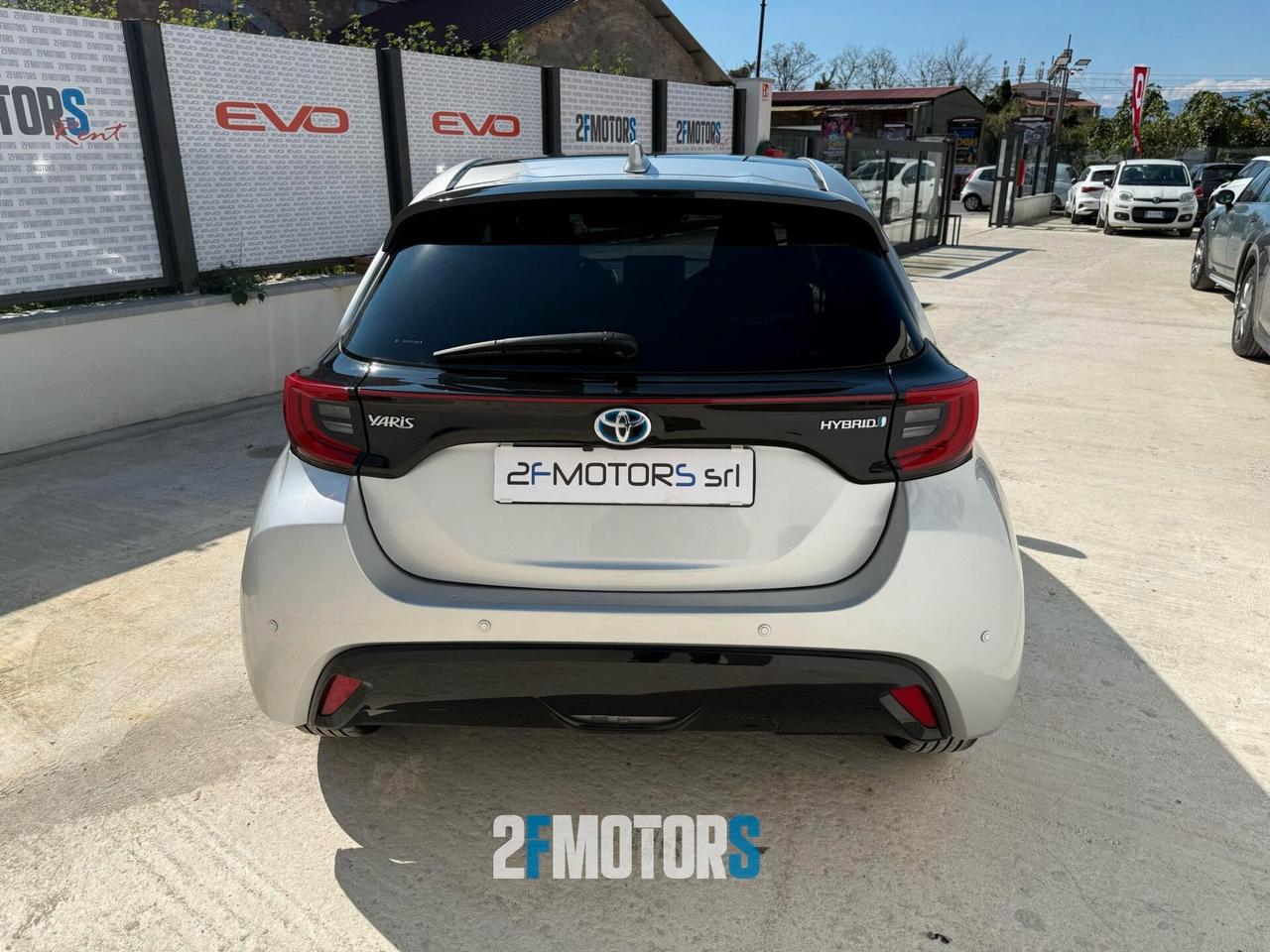 Toyota Yaris 1.5 Hybrid 5 porte Lounge