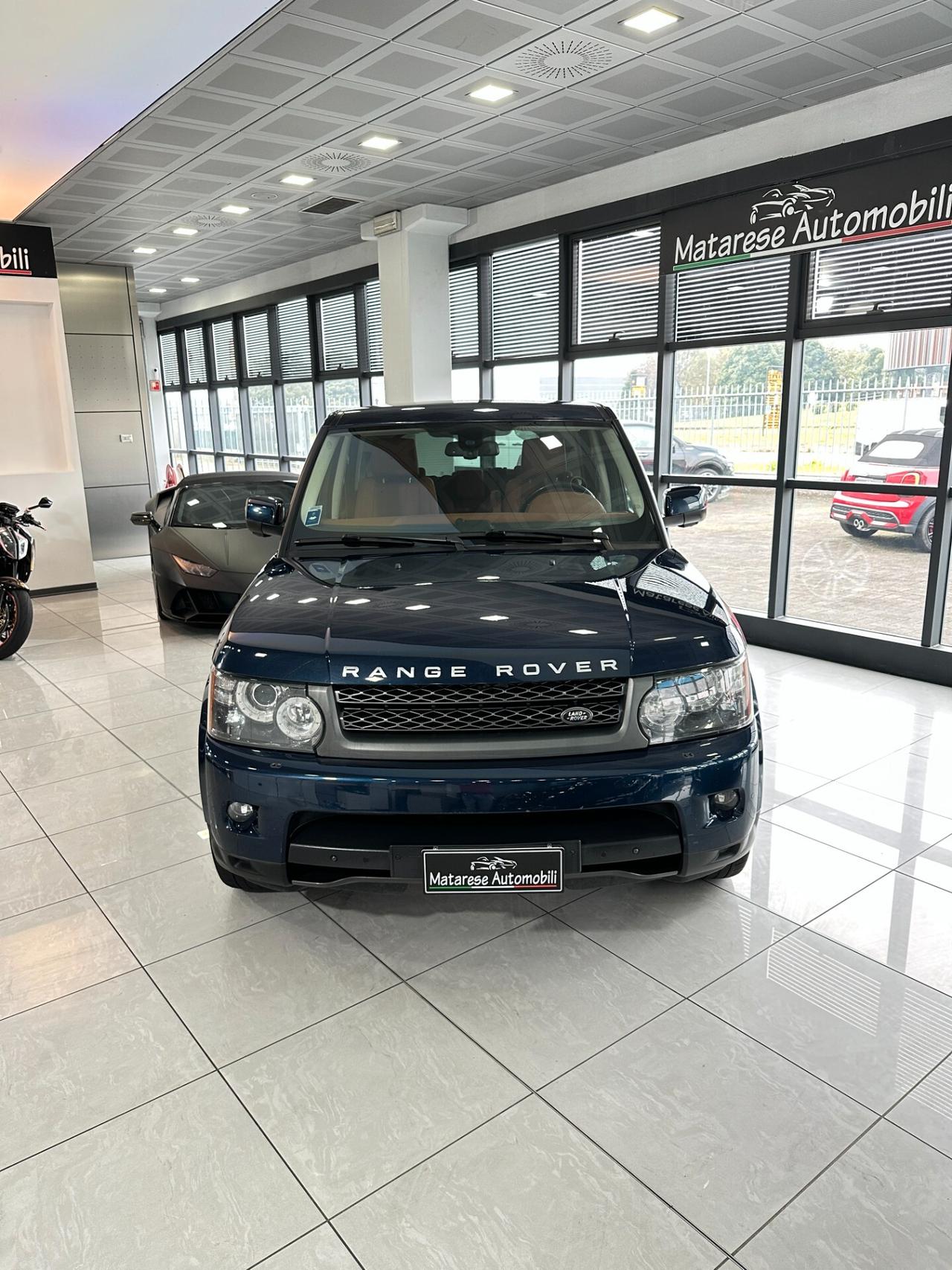 Range Rover Sport 3.0 245cv HSE GancioTraino Camera360 Harman Pelle