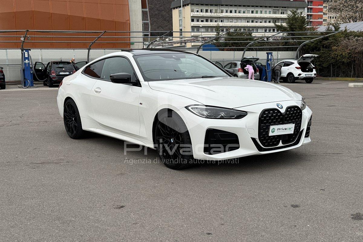 BMW M440i 48V xDrive Coupé