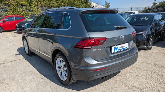 VOLKSWAGEN Tiguan TSI DSG 1.5cc 150cv NAVIGATORE DRIVE MODE CAMERA P