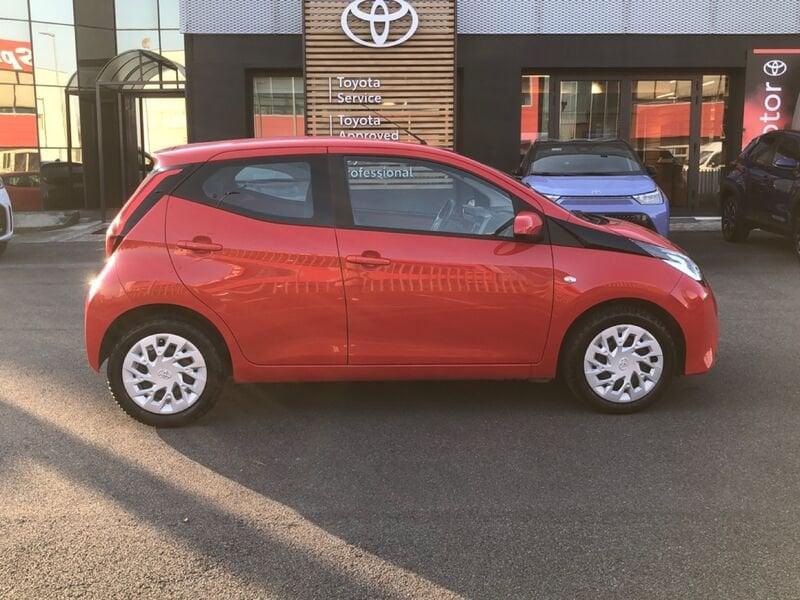 Toyota Aygo 1.0 VVT-i x-play