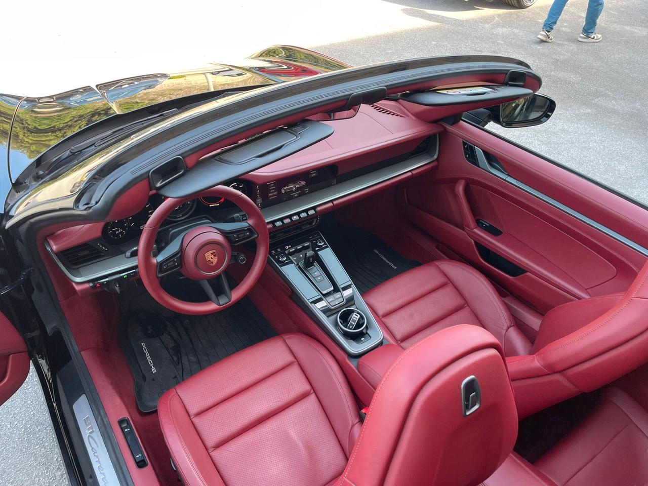 PORSCHE 911 CARRERA 4S CABRIOLET 450cv
