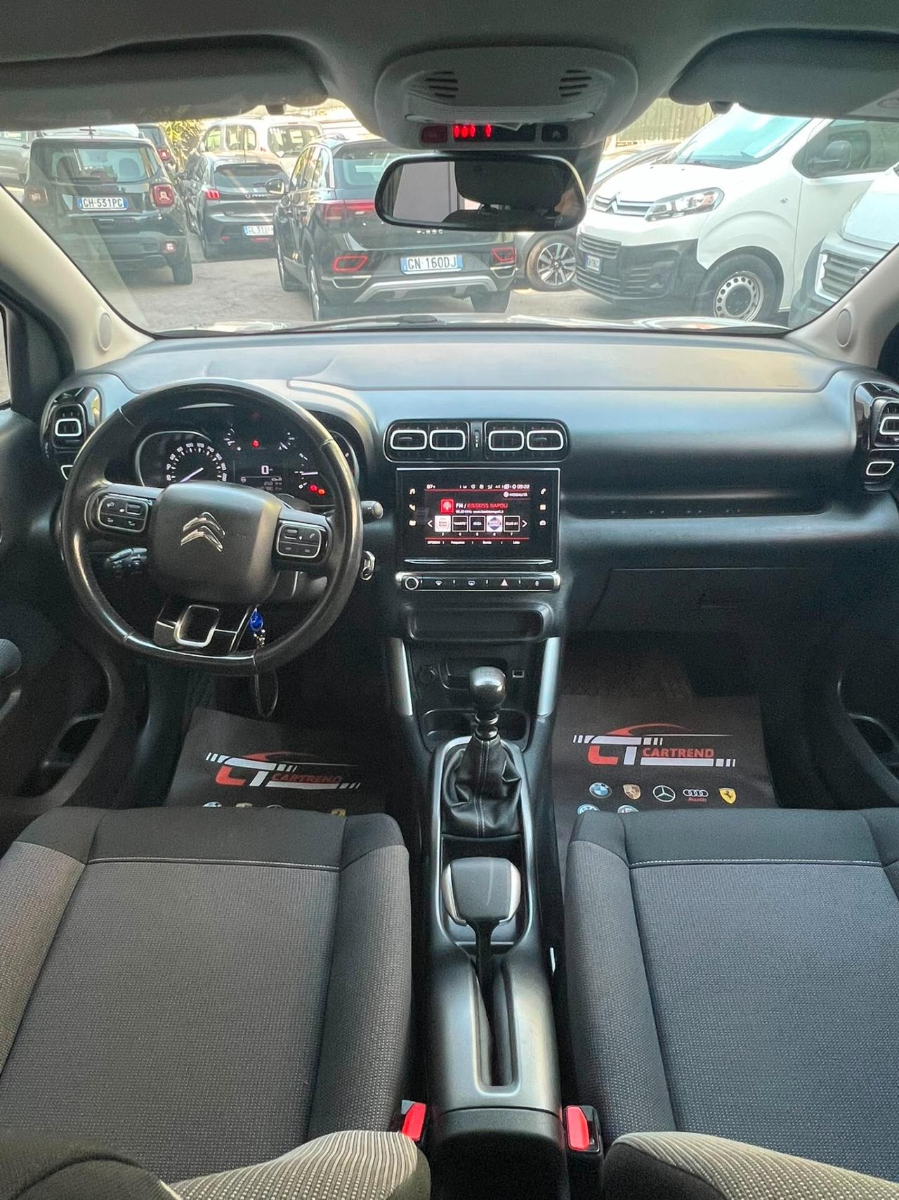 Citroen C3 Aircross BlueHDi 100 S&S Shine !!CASTELLETTO NUOVO 8mm!!