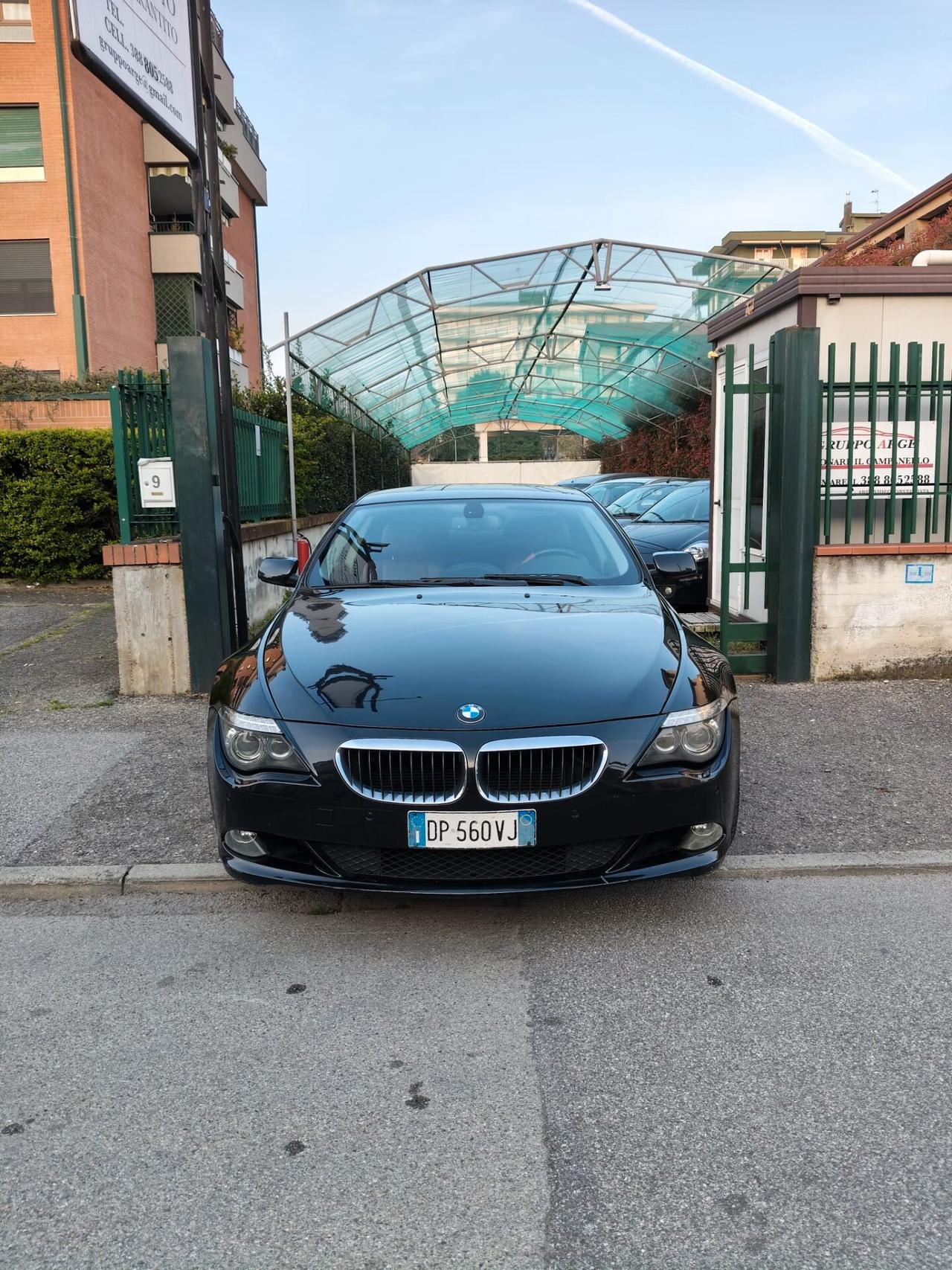 Bmw 630 630i cat