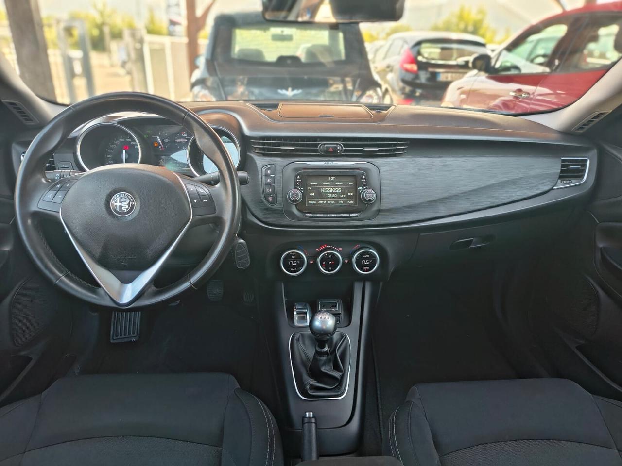 Alfa Romeo Giulietta 1.4GPL 120CV - Gancio traino