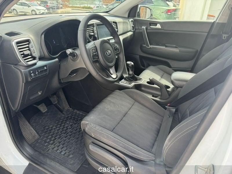 KIA Sportage 1.7 CRDI 2WD Cool 24 MESI DI GARANZIA