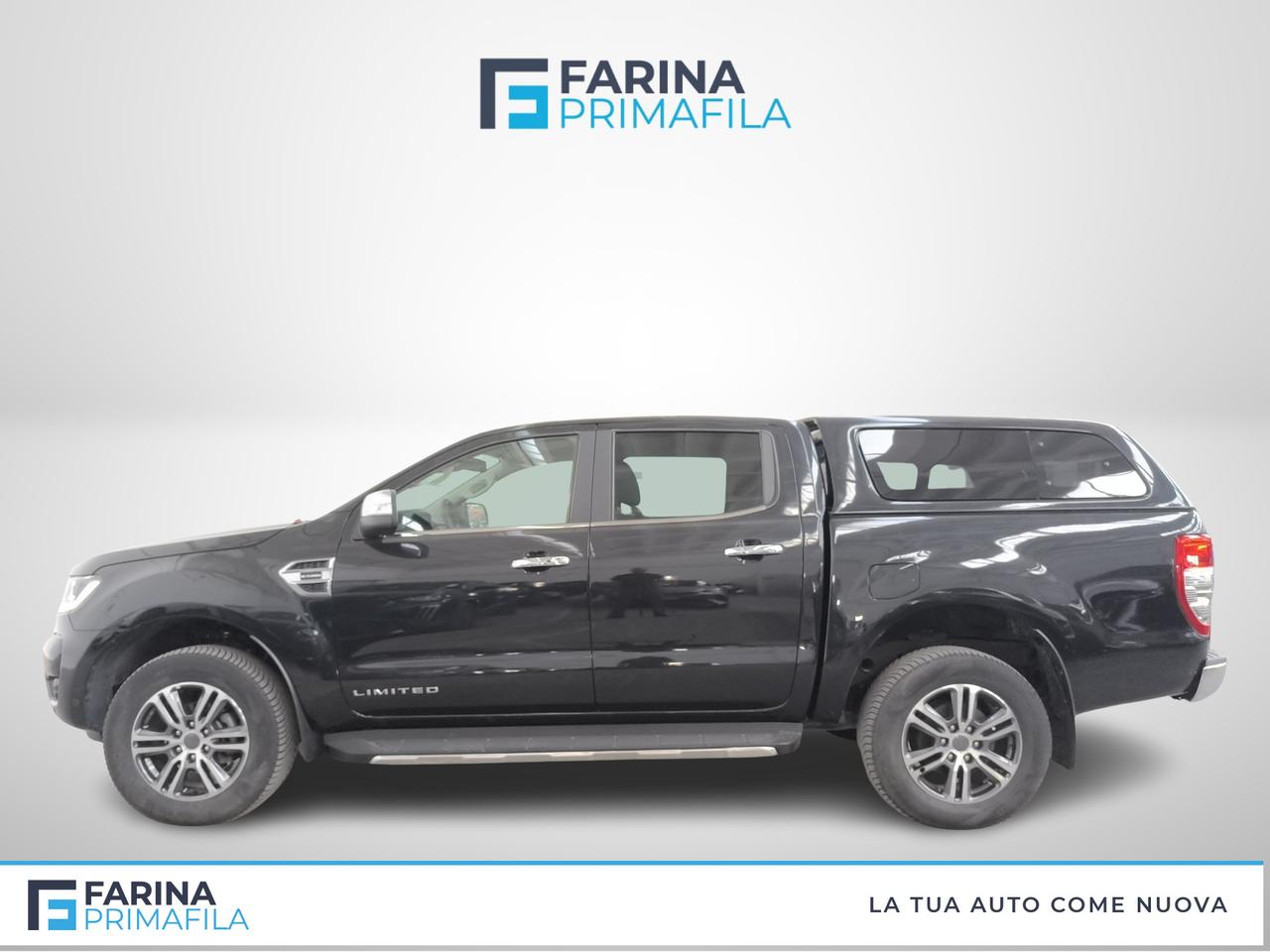 FORD Ranger VII 2019 - Ranger 2.0 ecoblue double cab Limited 213c