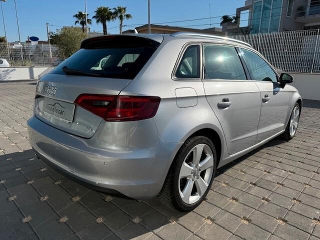 Audi A3 SPB 2.0 TDI 150 CV clean diesel Ambition 2015
