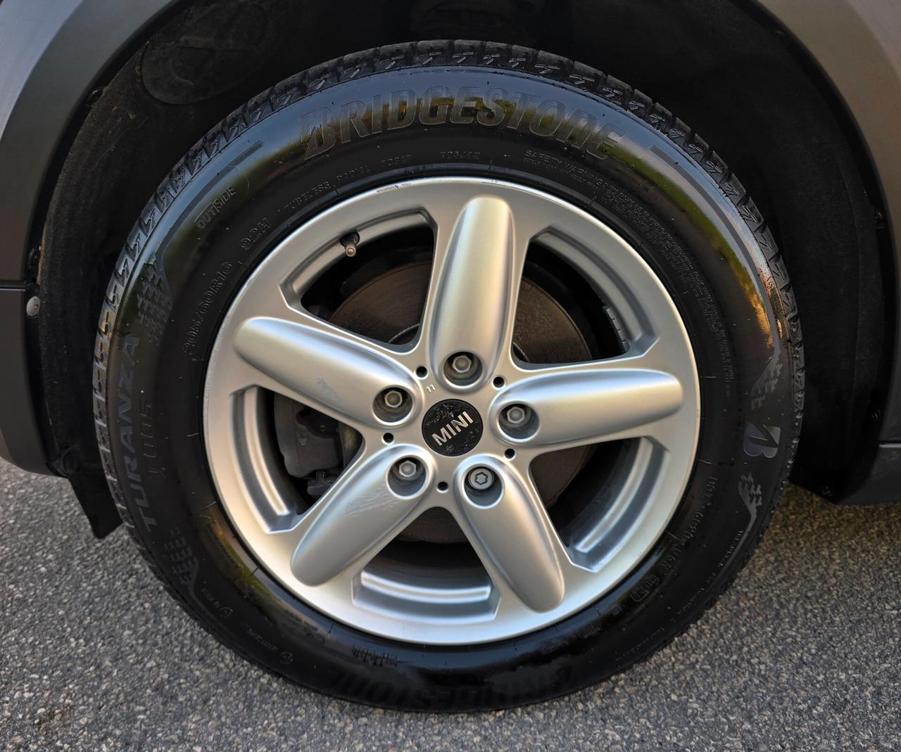 MINI COUNTRYMAN BI-COLOR 1.6 DIESEL NUOVISSIMA