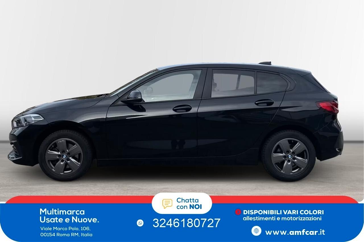 Bmw 118i 5p. Advantage Cambio Automatico Navi