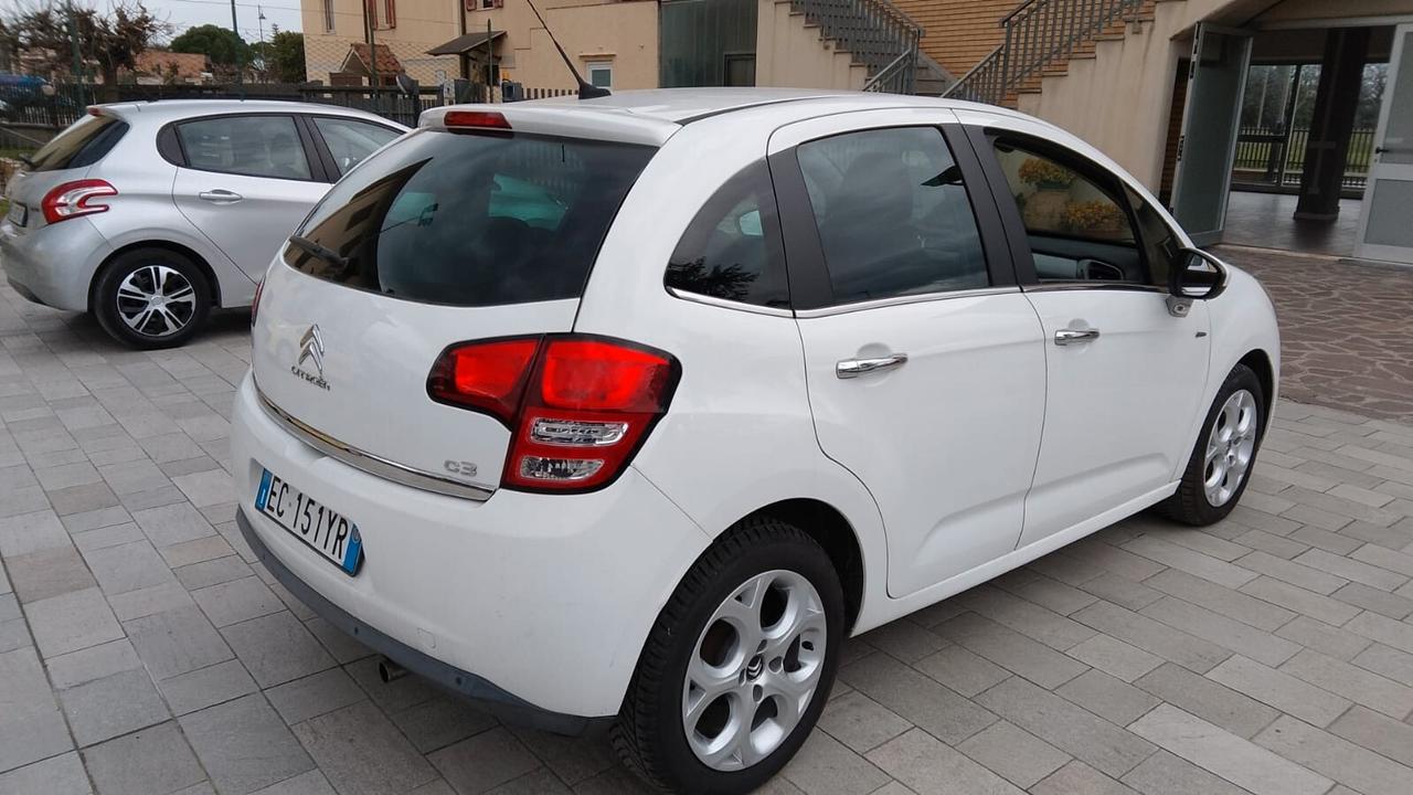 Citroen C3 1.4 HDi 70 Exclusive Style