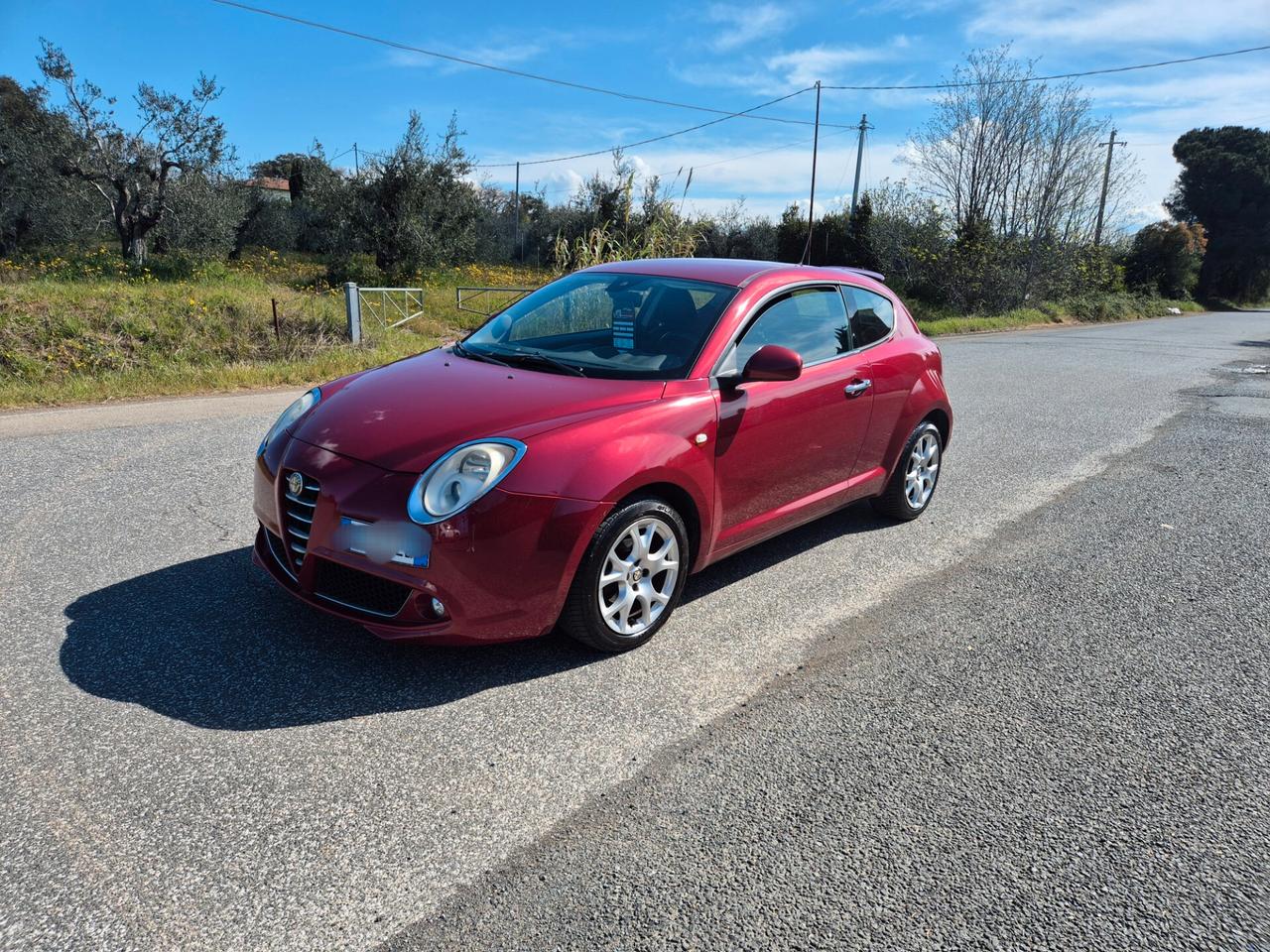 Alfa Romeo MiTo 1.4 78 CV Distinctive Sport Pack