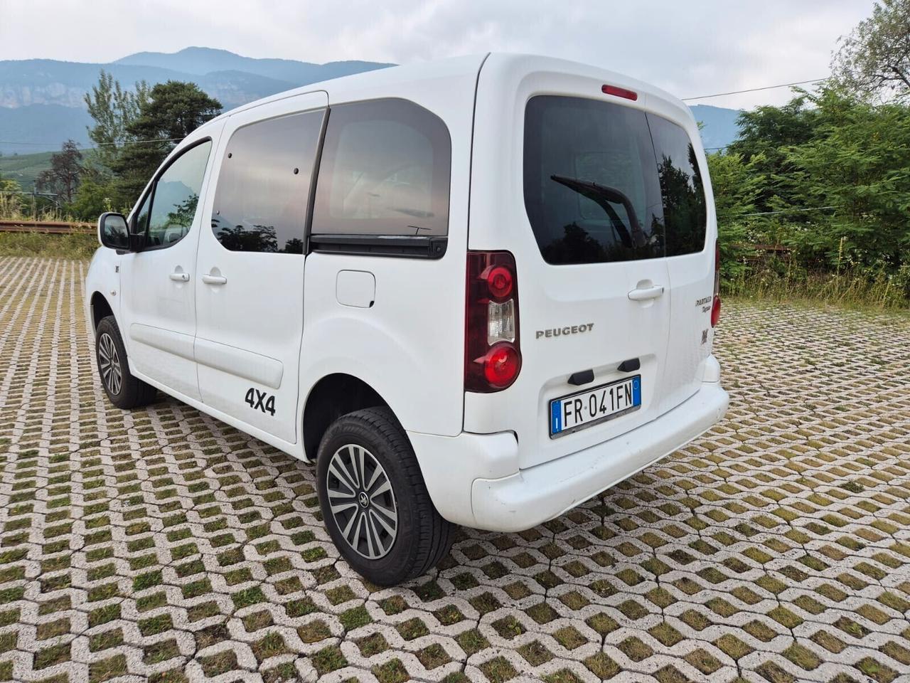 Peugeot Partner Tepee 4x4 Active Traction Control