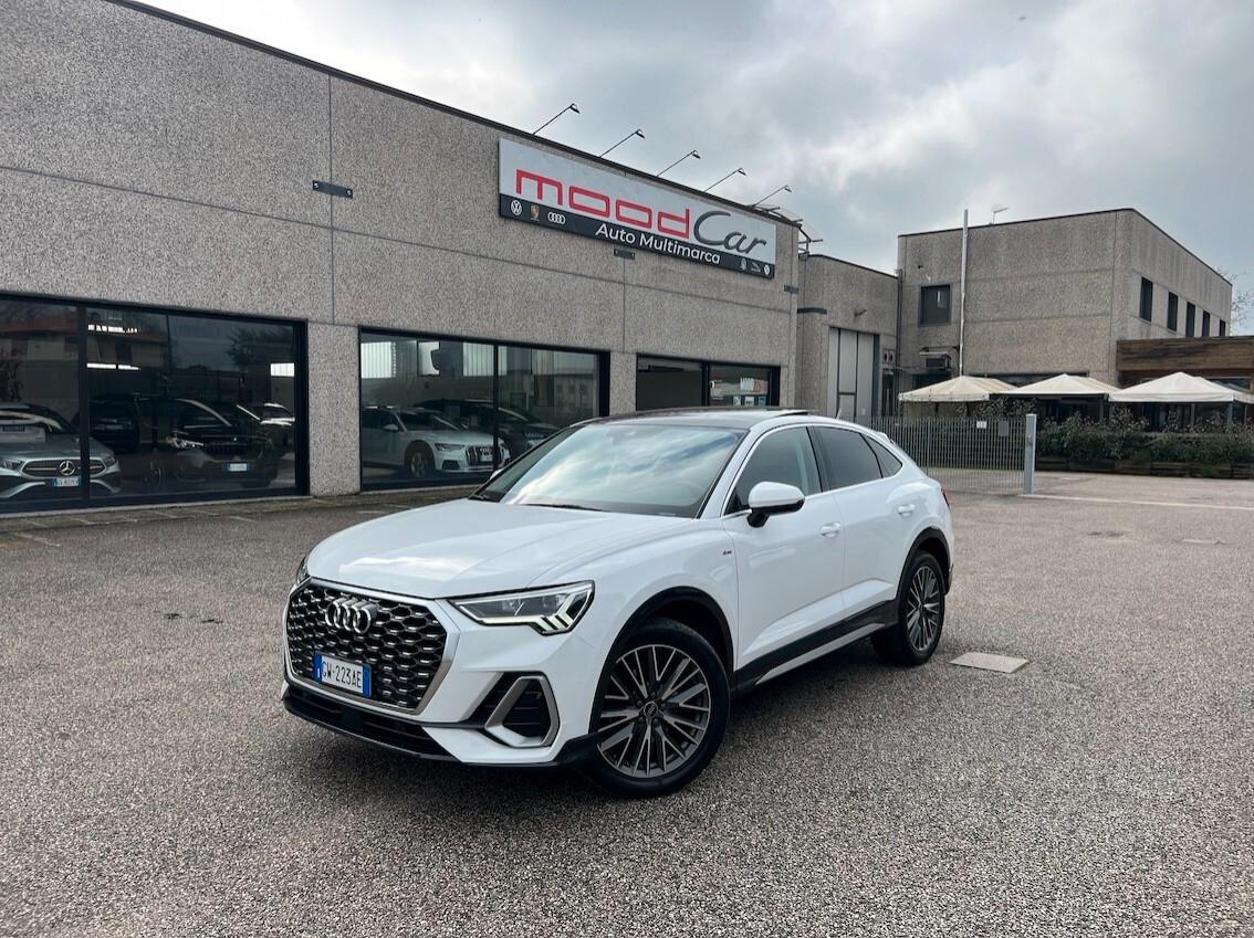 Audi Q3 SPB Sportback 35 2.0 tdi S line s-tronic Tetto Ap.