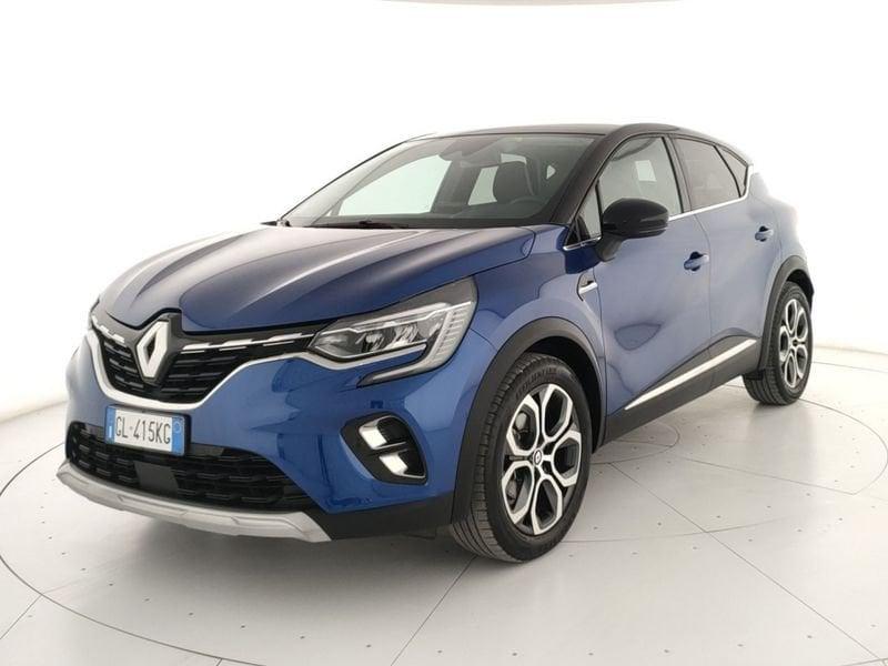 Renault Captur 1.6 E-Tech hybrid Intens 145cv auto