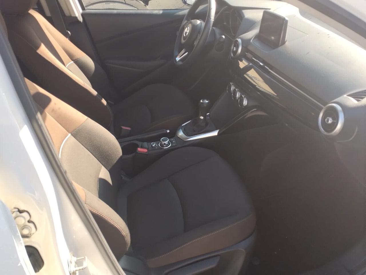 Mazda 2 Mazda2 1.5 Skyactiv-G 90 CV M Hybrid Exclusive