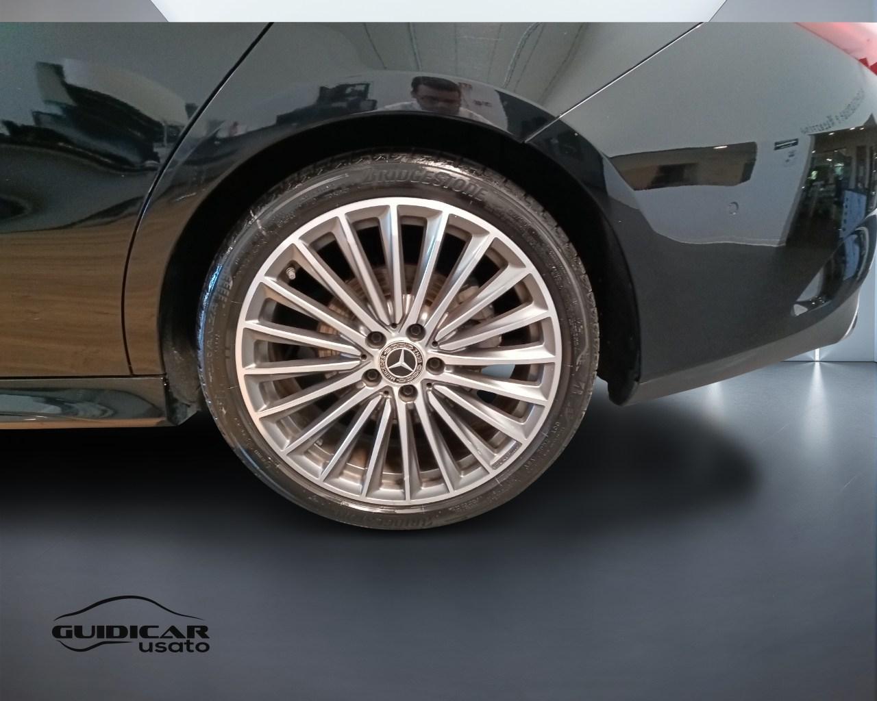 Mercedes-Benz CLA Sh.Brake - X118 2023 - CLA Shooting Brake 200 d AMG Line Advanced Plus auto