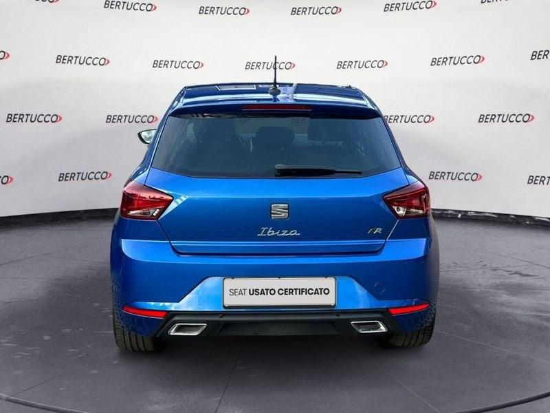 Seat Ibiza 5ª serie 1.0 EcoTSI 110 CV 5 porte FR