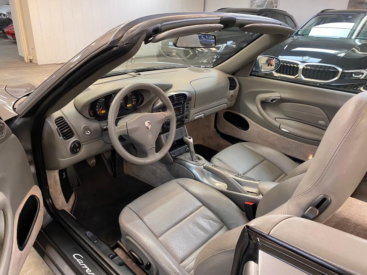 Porsche 911 996 CARRERA 2 3.6 CABRIO CAM.MANUALE