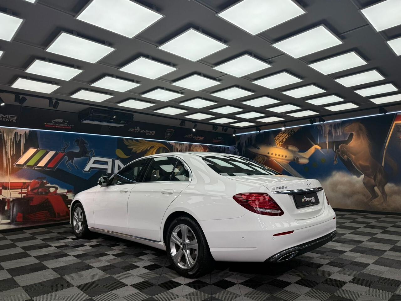 Mercedes-benz E 200 d Auto Sport (435)