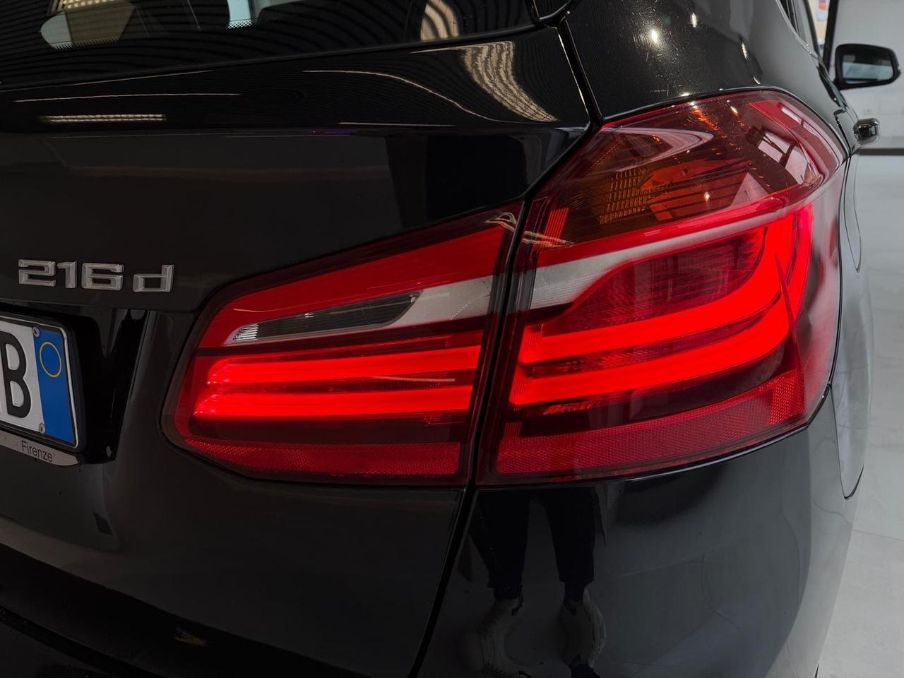 Bmw 216d Active Tourer Luxury